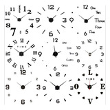 Exclusivo Reloj De Pared 3d Hecho En Madera 60x60 /decora|hd