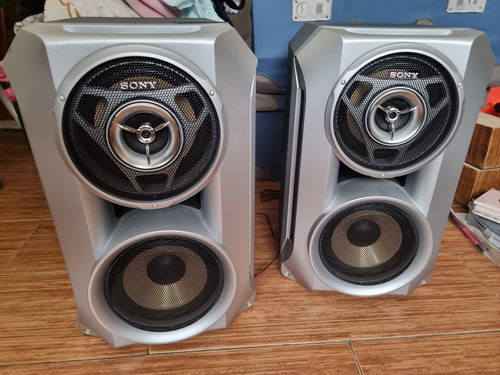 Altavoces Sony  Ss-rg88 6omhs ( 120w Rms)