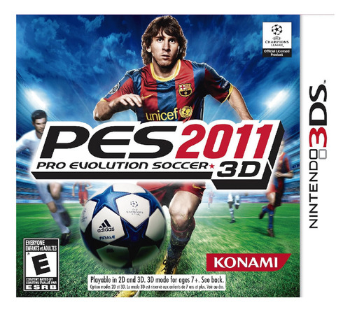 Pro Evolution Soccer 2011 - Nintendo 3ds