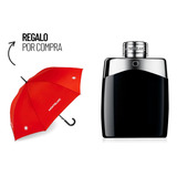 Kit Perfume Hombre Montblanc Legend Edt 100 Ml + Red Umbrell