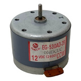 Motor Mabuchi Corriente Continua 12v Eg530-ad Ccw 2400rpm