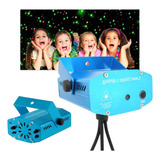 Canhão Laser Jogo De Luz Led Projetor Raio Holográfico Natal