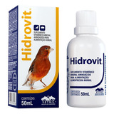 Hidrovit Ventil 50 Ml - ( Vitamina P/ Pássaros E Roedores )