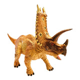 Dinosaurio Detallado Triceratops 20 Cm