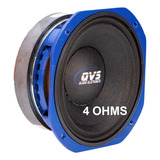 Falante Qvs 8 Polegadas Mgs 808 Medio Linha Premium 400rms