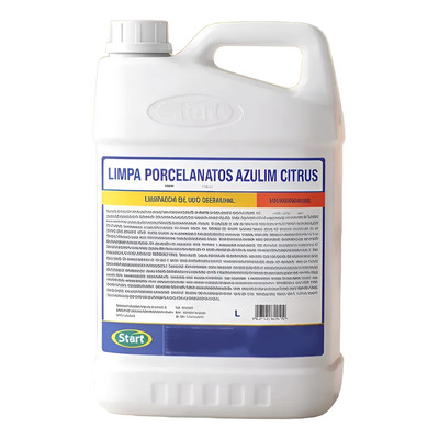 Limpa Porcelanato Start 5l - Azulim