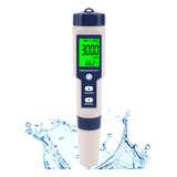 Medidor Digital De Agua 5 En 1 Tds/ec/ph/salinidad/temperatu