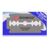 Dorco St300 Platinum - Cuchillas De Afeitar (1000 Cuchillas)