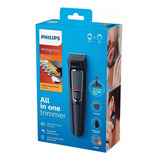 Aparador Pelos Cabelo Barba Philips Multigroom Mg3711 Bivolt