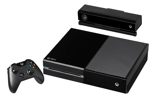 Xbox One 500gb / Com Kinect + 3 Jogos Aleatórios