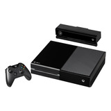 Xbox One 500gb / Com Kinect + 3 Jogos Aleatórios