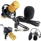 Microfono Condensador Estudio Profesional Voz Y Música