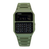 Reloj Casio Ca-53wf-3b Verde Calculadora Digital Retro