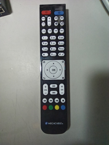 Control  Remoto Megacable  Hd