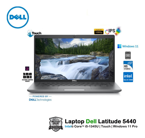 Dell Latitude 5440  Core I5-1345u 32gb 256gb 14fhd Touch W11