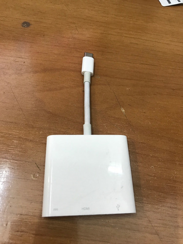 Adaptador Usb-c Digital Av Multiport Hdmi Apple Original