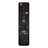 Controle Remoto Tv Semp Led Ct-6841 49sk6000 Netflix Youtube