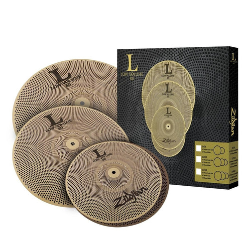 Zildjian Low Volume Set L80 Lv468