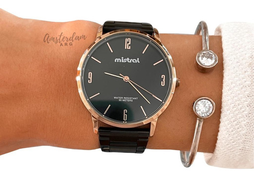 Reloj Mistral Unisex Modelo Lmi-1002 Sumergible Amsterdamarg