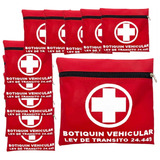 Pack 10 Botiquin De Primeros Auxilios Reglamentario Auto Vtv