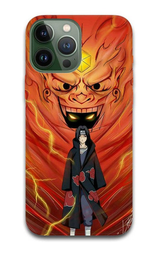 Funda Naruto Itachi 4 Para iPhone Todos