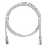 Cabo Rede Patch Cord Cat6 Sohoplus 2 Metros Branco Furukawa