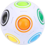 12 Agujeros Magic Rainbow Ball Puzzle Teaser Con 11 Colores