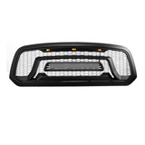 Parrilla Letra Led Dodge Ram 1500 2013-2018 Tipo Rebel