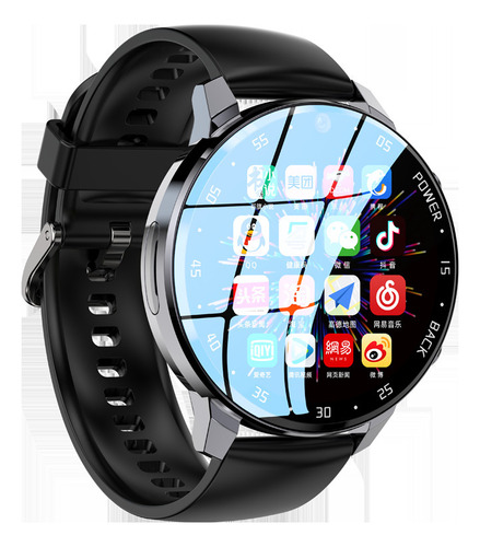 4g All Network A3 Smart Watch 4 + 64g