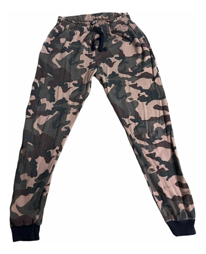 Jogging Camuflado Volcom Talle M - Cintura Ajustable Y Puños