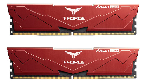 Memoria Ram Teamgroup T-force Vulcan Ddr5 2x32gb 5200mhz