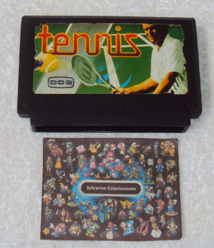 Tennis - Cce Compatível Com Nintendo 8bits 60 Pinos