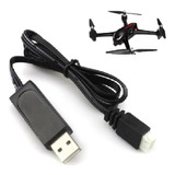 Oferta !! Cable Cargador Usb Drone  Mjx Bugs 2 B2w