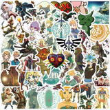 Legend Of Zelda Tears Of The Kingdom Stickers 50 Pvc Vs Agua