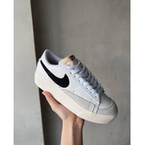 Tenis Blazer Low Plataforma Nike 25mx