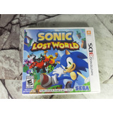 Juego Sonic Lost World Nintendo 3ds Usado 