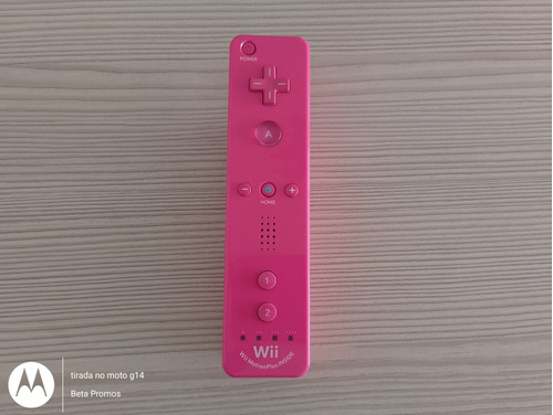 Wii Remote Plus Rosa 