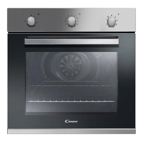 Horno Eléctrico Candy Fcp602x 65 Lts 8 Funciones Acero A+