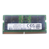 Memoria Ram Sodimm Ddr5 32gb (2x16gb) 4800mhz Samsung Kit