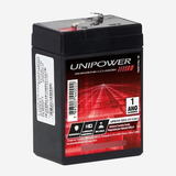 Bateria Selada Vrla 6v 4,5ah Up645seg Unipower