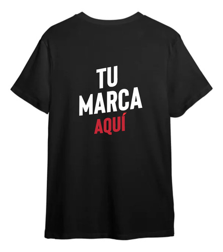 Remera Algodon Color Personalizada Vinilo Logo Frase Imagen