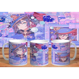 Taza - Tazón De Ceramica Sublimada Genshin Impact: Mona