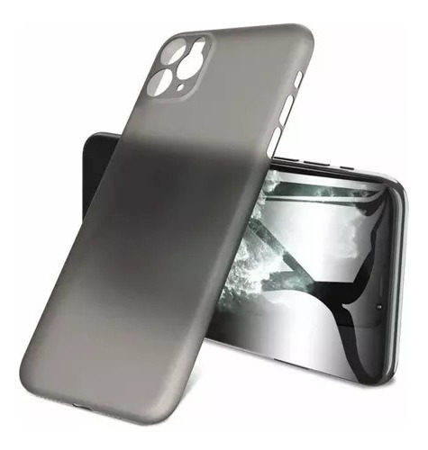 Capa Case Capinha Fina P iPhone 11 Pro + Pelicula 3 D