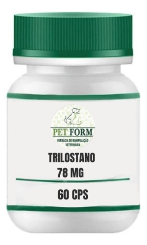Trilostano 78 Mg 60 Capsulas - Uso Veterinario