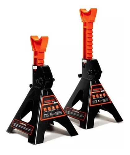 Set 2 Caballetes Hamilton Bf300 Crique 3 Tn 28cm A 43cm