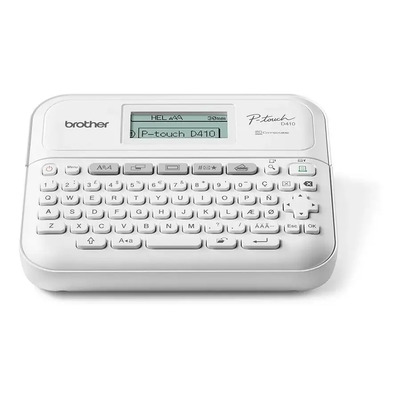 Rotulador Brother Electronico Ptd410 Hogar Y Oficina | Meses sin interés