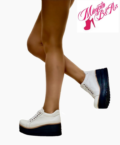 Zapatillas Mujer Moda Plataforma Sneakers Mugato-bsas®