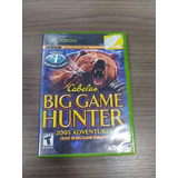 Cabelas Big Game Hunter 2005 - Xbox Clasico 