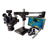 Microscopio Óptico Profesional Trinocular Completo Szm35180
