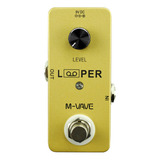 Pedal De Efectos Guitarra Efecto Guitar Loop Metal Looper Mi